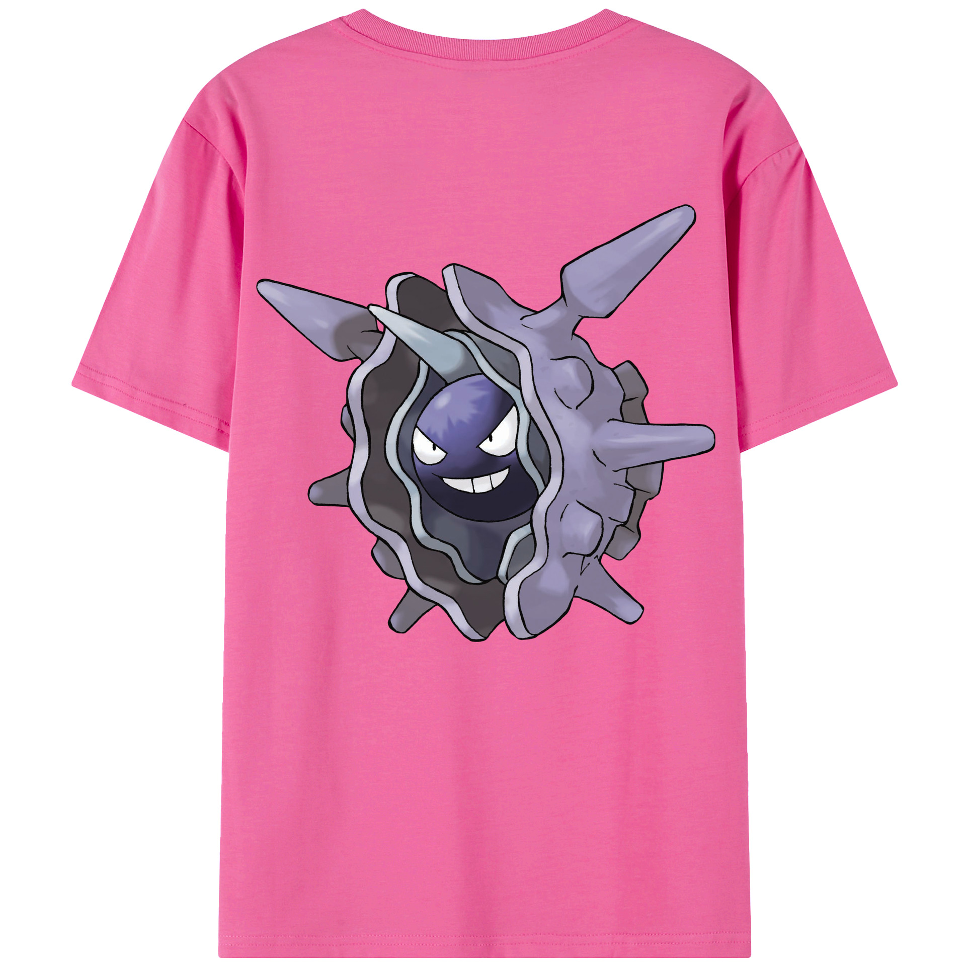 （画像用） ポケットモンスター Pokémon レディース半袖Tシャツ(バックプリント)